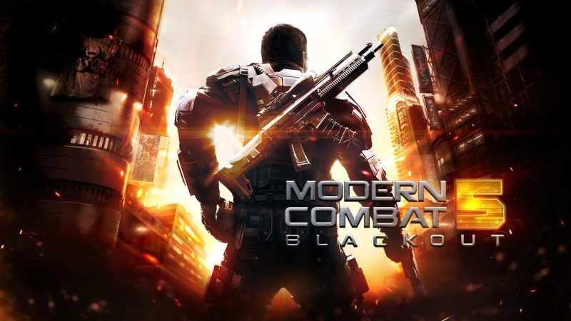 Modern combat 5 multiplayer games