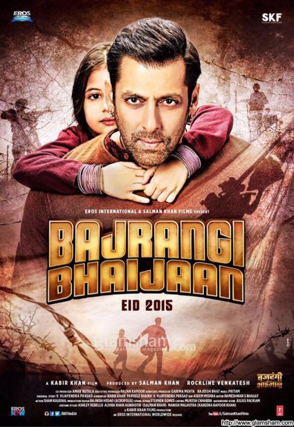Bajrangi Bhaijaan movie poster