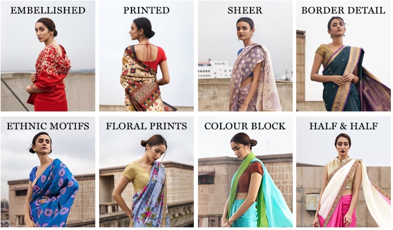 15 Best Online Sarees Shopping Sites in India (2024) with Reviews