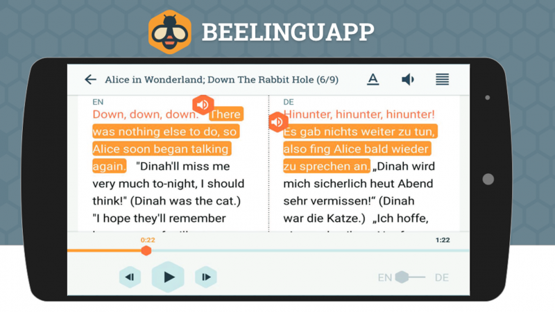 Beelinguapp