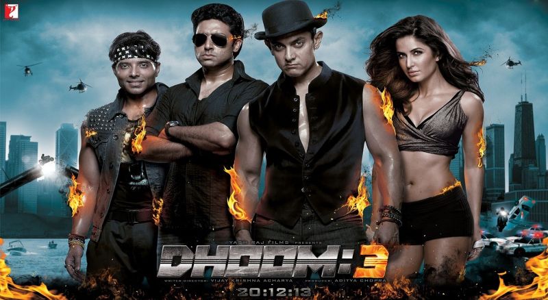 Dhoom 3 Movie Poster