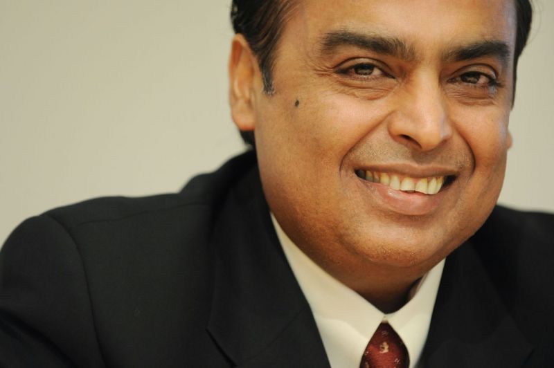 Mukesh Dhirubhai Ambani