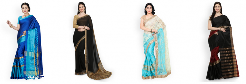 Myntra Sarees