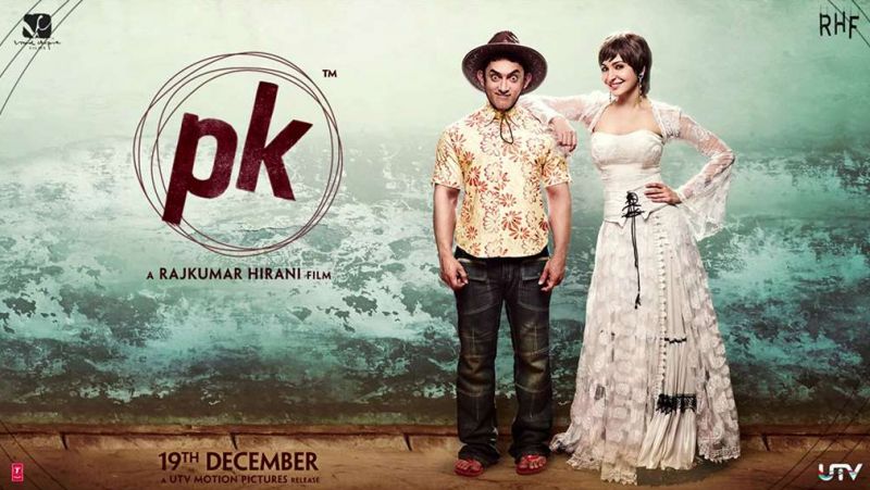 Pk Movie Poster