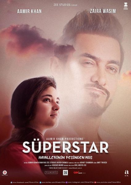 Superstar movie poster