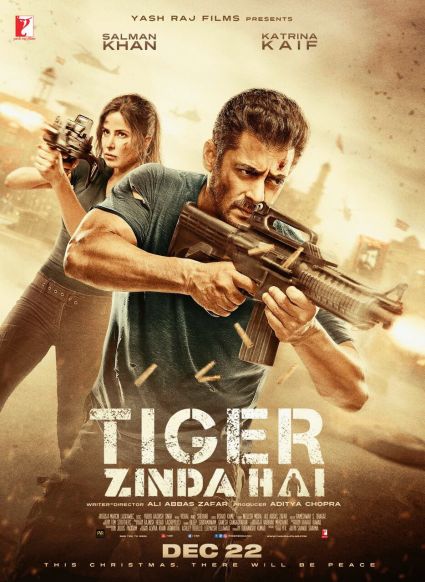 Tiger ZindaHai movie poster