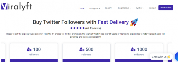 Viralyft Twitter Followers