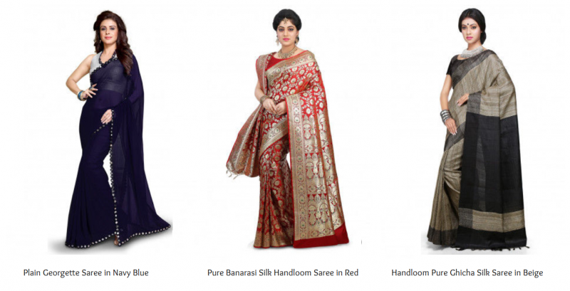 Utsav Fashion Sarees