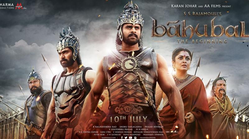 Baahubali: The Beginning movie poster