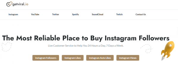 getviral - buy instagram followers