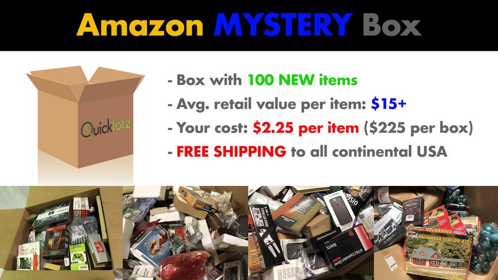 Original MYSTERY Box – Quicklotz