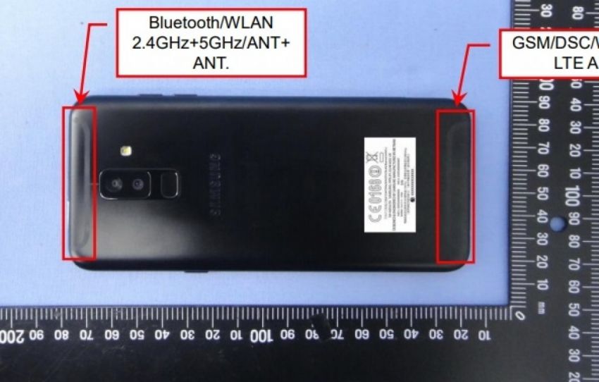 galaxy a6  display