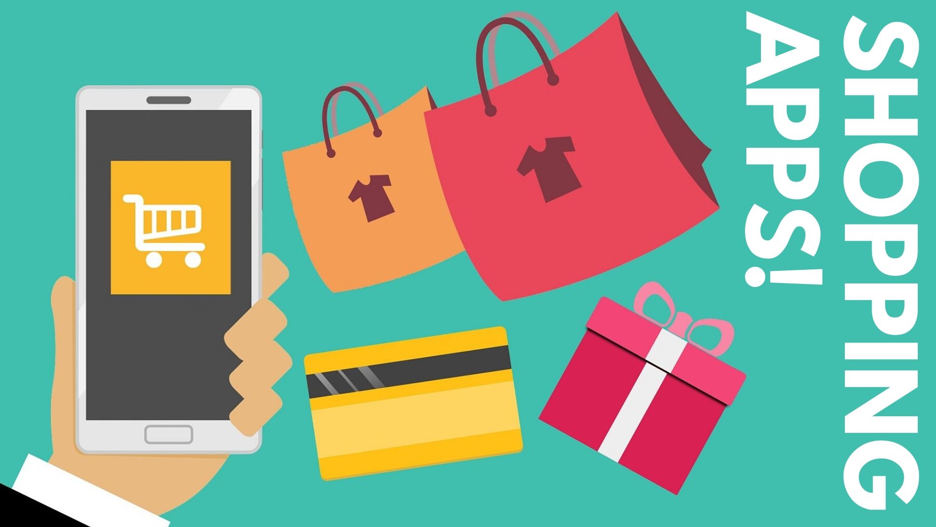 Online Shopping Android Apps in india - listed with thair popularity rating
