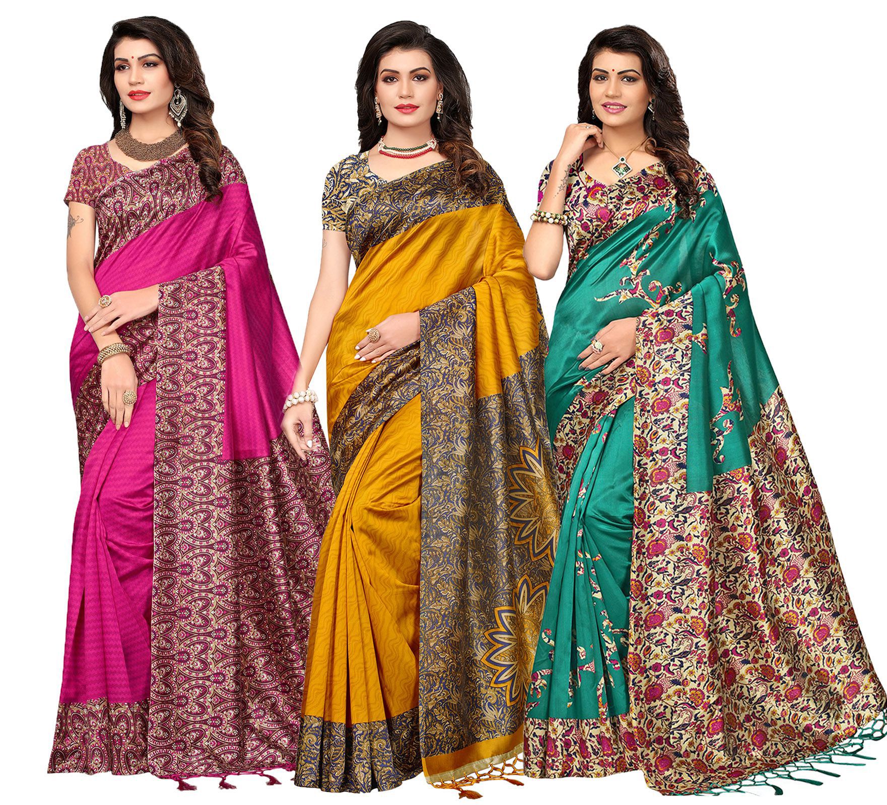 15 Best Online Sarees Shopping Sites in India (2024) with Reviews