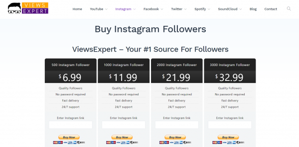 Viewsexpert: buy instagram followers UK