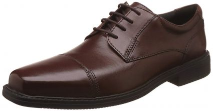 Bostonian by Clarks Men's Wenham Cap Leather Formal Shoes
