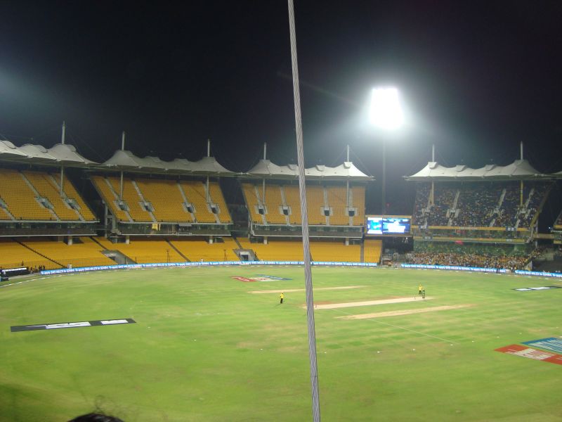A. Chidambaram Stadium