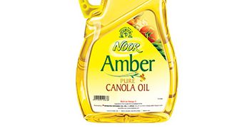 Amber Canola Oil