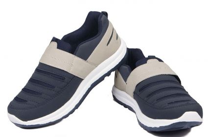 Asian Shoes SUPERFIT Navy Kid's Sports Shoes 5 UK/Indian