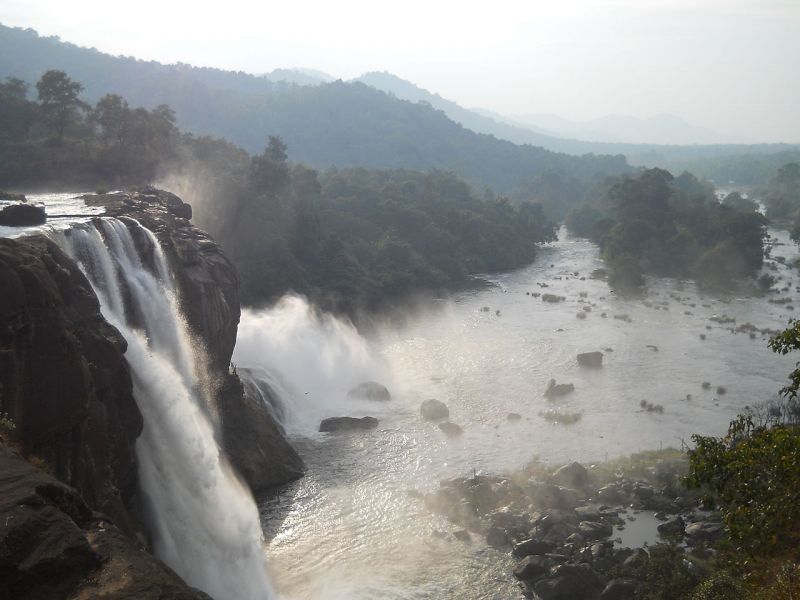 Athirappilly Waterfall (Karnataka)