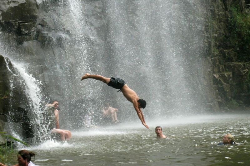 Bhimlat Falls (Rajasthan)