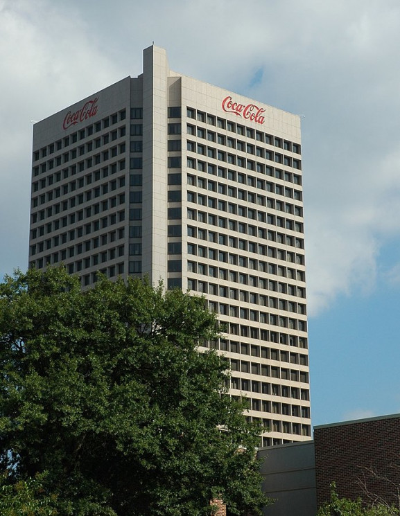 Coca-Cola headquaters