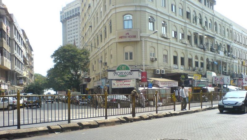 Colaba Causeway, Colaba