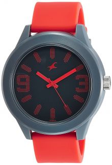 Fastrack Analog Black Dial Men's Watch-NG38003PP08C