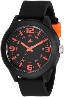 Fastrack Analog Black Dial Unisex Watch-NG38003PP13C