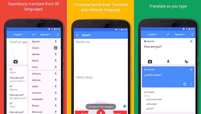 Google-Translate-app
