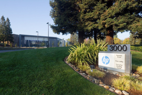 Hewlett Packard (HP) headoffice