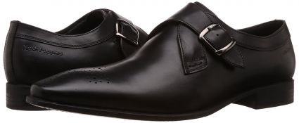 Hush Puppies Men's New Fred Monk Leather Formal Shoes