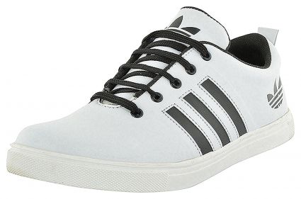 Lamara Men's Casual Canvas Sneaker Shoes