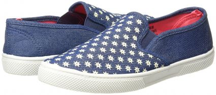 Lavi Womens Navy Sneakers