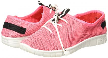 Lavie Womens Coral Sneakers