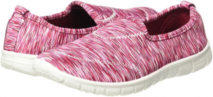 Lavie Womens Pink Sneakers