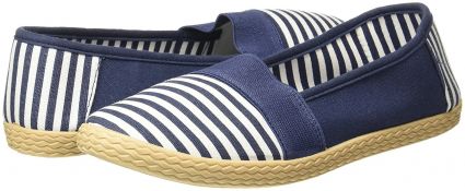 Lavie Womens Navy Sneakers