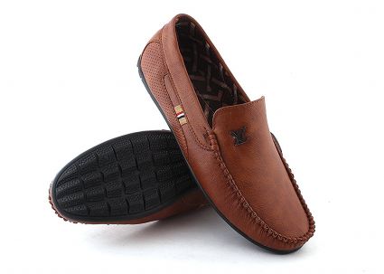 LeatherKraftToyto by India Men’s Brown Casual Loafers