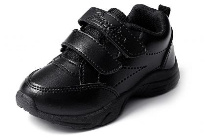 Liberty Unisex School Shoes Black