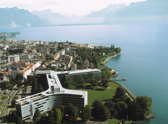 Nestle's headquarters, Vevey, Vaud, Switzerland