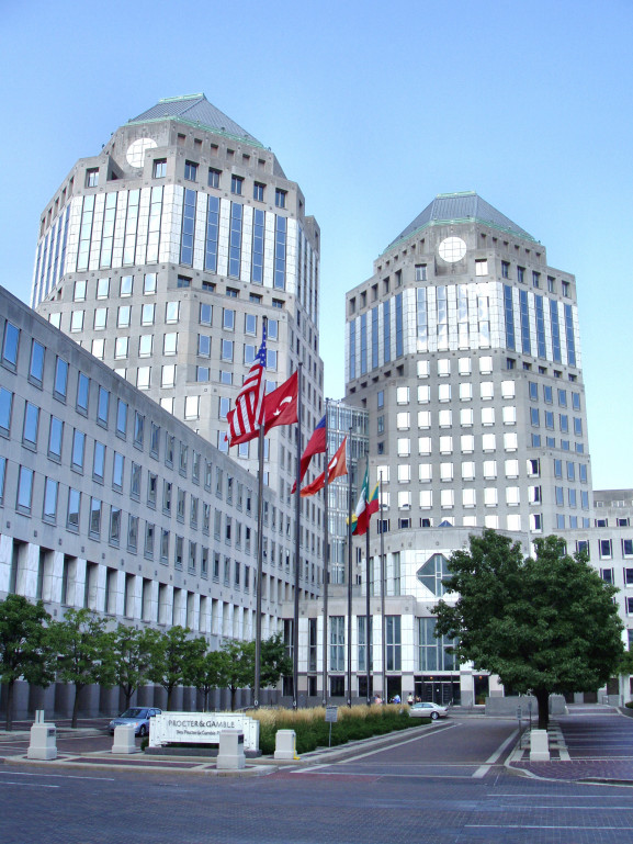 Procter and Gamble headquaters.