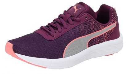 Puma Unisex Comet jr Nrgy peach Dark shoes