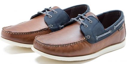 Red Tape Men's Leather Boat Shoes