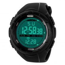 Skmei Digital Black Dial Men's & Boy's Watch(Skm-1025-Black-01)