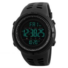 Skmei Digital Black Dial Men's Watch - Skm-1251-Black-01