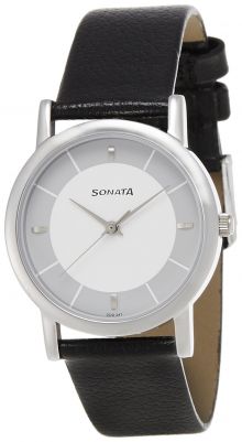 Sonata Analog Multicolor Dial Men's Watch -NJ7987SL01W