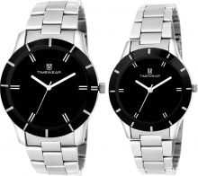 Timewear 906CHBDTCOUPLE-1 Formal Couple Collection Watch - For Couple