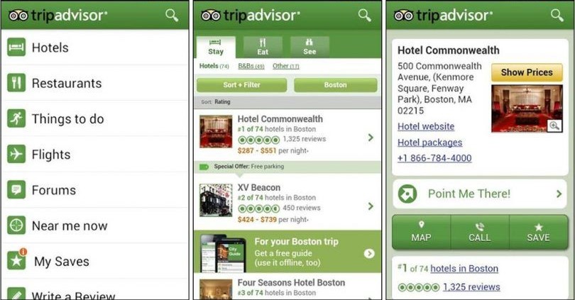 Tripadvisor App