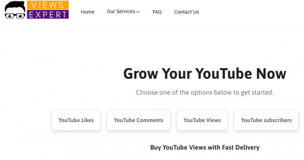 ViewsExpert - buy youtube views
