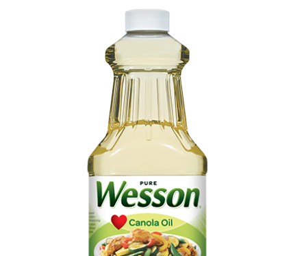 Wesson Canola Oil